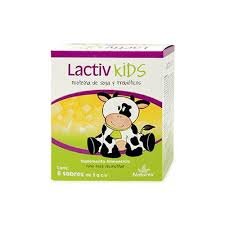 Lactiv Kids Soya Probióticos 5g 6 Sobres Naturex