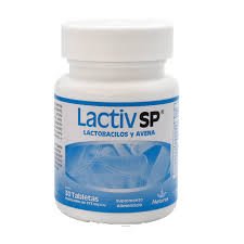 Lactiv SP Lactobacilos y Avena 573mg 30 Tabletas Naturex