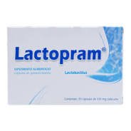 Lactopram Lactobacilos 430mg 20 Cápsulas Progela
