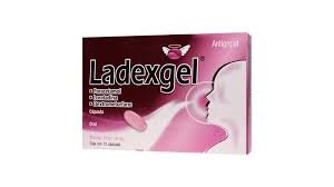 Ladexgel Paracetamol Loratadina Dextrometorfano 12 Cápsulas Progela