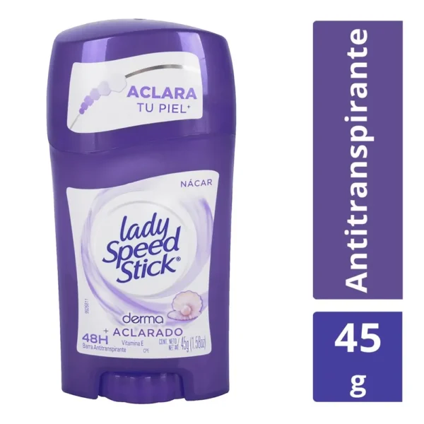 Lady Speed Stick Derma Aclarado 45 g