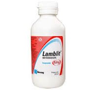 Lamblit Metronidazol 5g Suspensión 120ml Novag