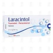 Laracintol Tramadol Paracetamol 37.5mg/325mg 20 Tabletas Offenbach
