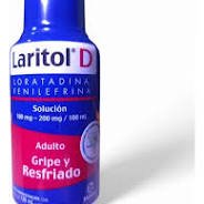 Laritol D Adulto Fenilefrina 200mg Loratadina 100mg Solución 120ml Maver