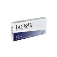 Laritol D Fenilefrina Loratadina 30mg/5mg 10 Tabletas Maver