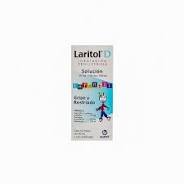 Laritol D Loratadina Fenilefrina Infantil 50mg 100mg 100ml Solución 60ml Maver 1108 Laritol D Loratadina Fenilefrina Infantil 50mg/100mg/100ml Solución 60ml Maver