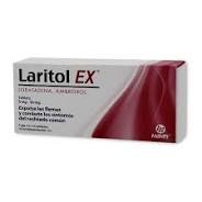 Laritol Ex Loratadina Ambroxol 5mg/30mg 10 Tabletas Maver
