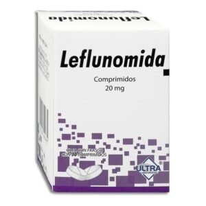 Leflunomida 20mg 30 Comprimidos Ultra Laboratorios