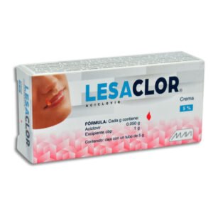 Lesaclor Aciclovir Crema 5.0% 5g Mavi