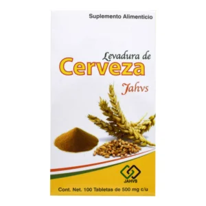 Levadura Cerveza 100 Tabletas 500mg Jahvs