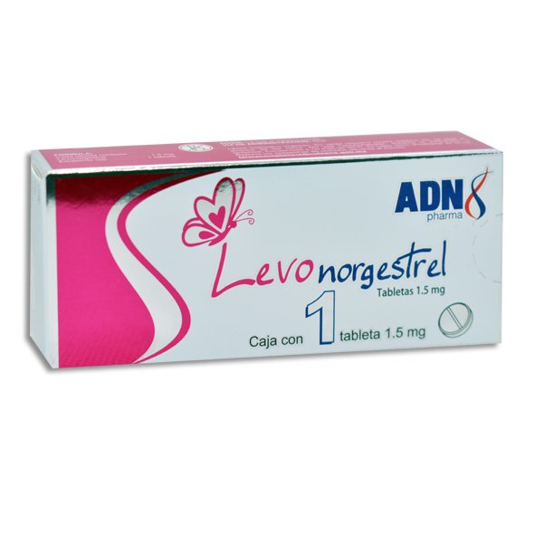 Levonorgestrel 1.5mg 1 Tableta ADN Pharma