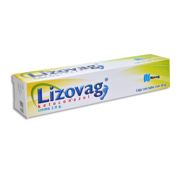 Lizovag Ketoconazol 2g Crema 30g Novag