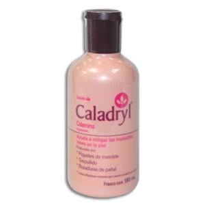 Loción Caladryl Calamina Suspensión Cutánea 180ml Janssen Cilag