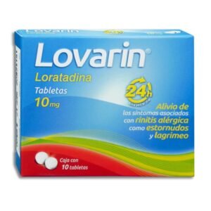 Lovarin Loratadina 10mg 10 Tabletas Collin Lovarin Loratadina 10mg 10 Tabletas Collin´s