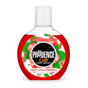 Lubricante Corporal Lub Grosella 75ml Prudence
