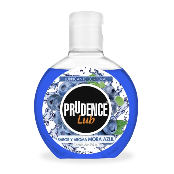 Lubricante Corporal Lub Mora Azul 75ml Prudence