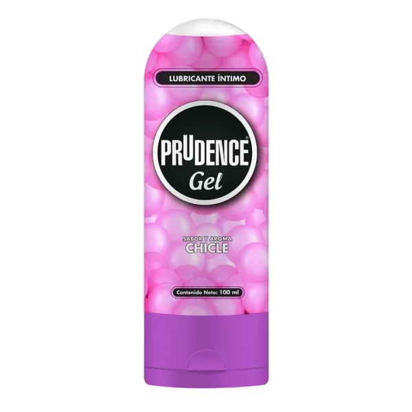 Lubricante Íntimo Gel Chicle 100ml Prudence