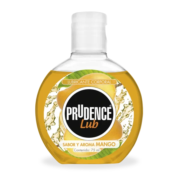 Lubricante Sabor Aroma Mango 75ml Prudence