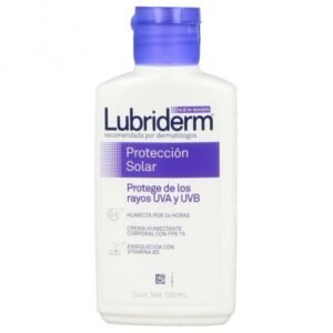 Lubriderm Protección Solar 15 FPS 120ml Johnson & Johnson