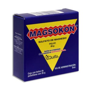 Magsokon Sulfato Magnesio Polvo 26g Perrigo