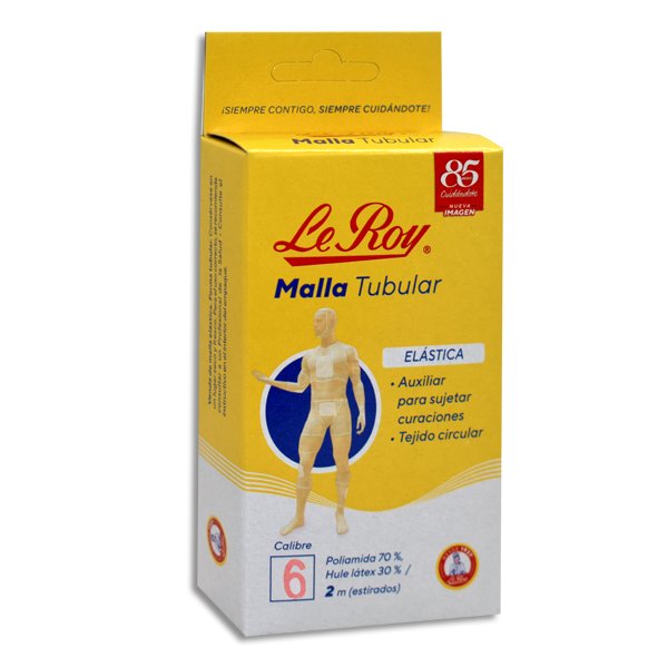 Malla Tubular Venda Malla Calibre 6 2mts Le Roy