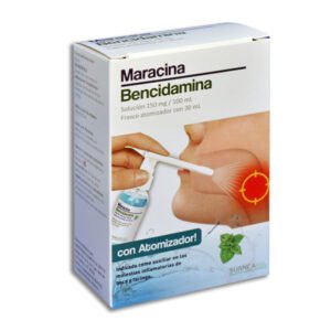 Maracina Bencidamina Solución 150mg/100ml 30ml Suanca