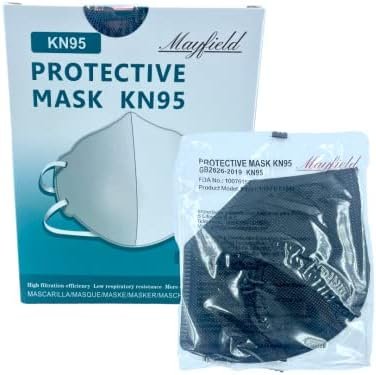 Mascarilla KN95 1 Pieza Mayfield