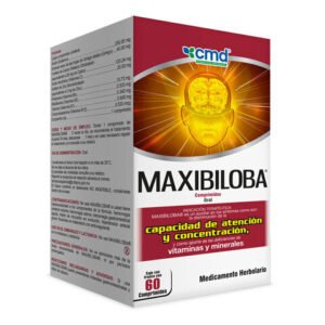 Maxibiloba Vitaminas Minerales 60 Comprimidos CMD