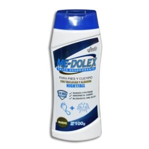 Me-Dolex Talco Desodorante Pies/Cuerpo 100g Avant Laboratorios