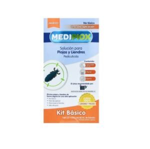 Medipiox Solución Piojos Liendres Kit Básico 60ml