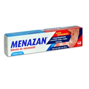 Menazan Nitrato Miconazol Crema 2.0% 20g Biomep