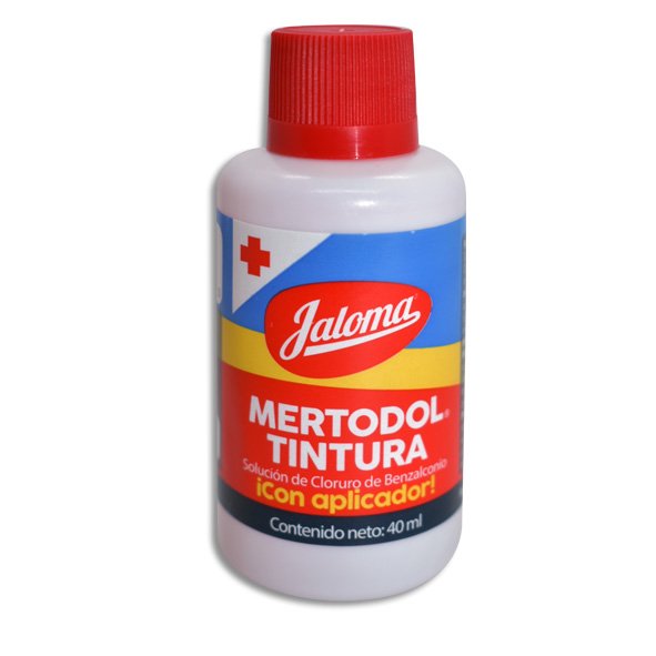 Mertodol Tintura Cloruro Benzalconio Jaloma 40 ML