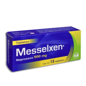 Messelxen Naproxeno 500mg 15 Tabletas Biomep Messelxen Naproxeno 500mg 15 Tabletas Biomep