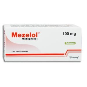 Mezelol Metoprolol 100mg 20 Tabletas Victory Enterprises Mezelol Metoprolol 100mg 20 Tabletas Victory Enterprises