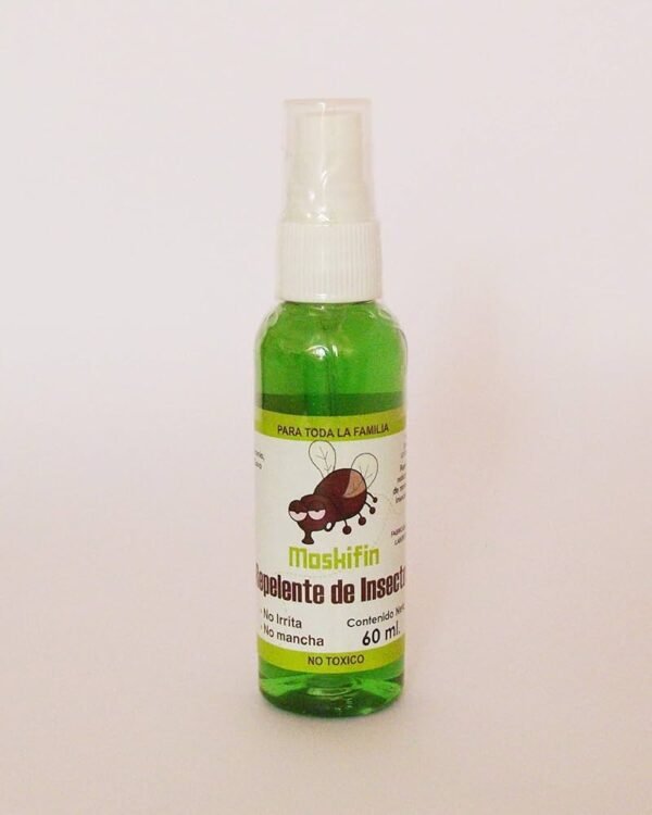 Moskifin Repelente Insectos 60ml HD Laboratorios