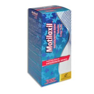 Motilaxil Picosulfato Sodio Solución 5mg / 5ml 120ml Fármacos Continentales