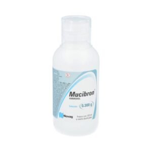 Mucibron Ambroxol Solución 0.300g 120ml Novag