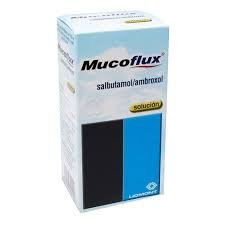 Mucoflux Salbutamol Ambroxol Solución 120ml Liomont