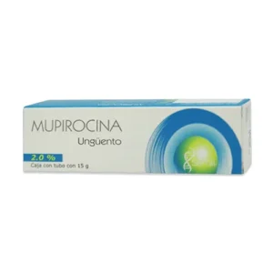 Mupirocina Ungüento 2% Tubo 15g Serral Mupirocina Ungüento 2% Tubo 15g Serral