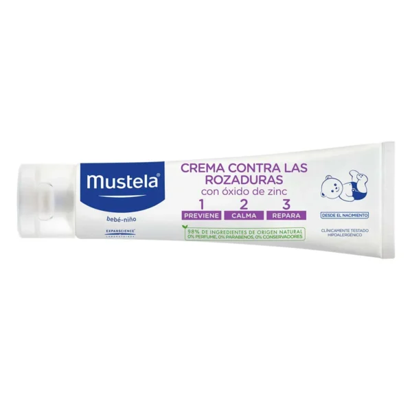 Mustela Rozaduras Óxido Zinc Bebé Enfant 54g Expanscience Laboratoires
