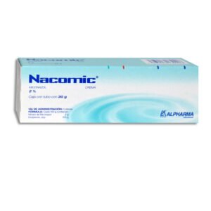 Nacomic Miconazol 2% Crema 30g Alpharma Laboratorios