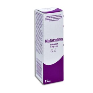 Nafazolina Solucion 1mg/ml 15 ml