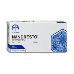 Nandresto Escitalopram 10mg 28 Tabletas Raam