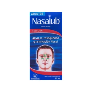Nasalub Cloruro Sodio Solución Adulto 30ml Genomma Laboratories