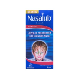 Nasalub Cloruro Sodio Solución Infantil 30ml Genomma Laboratories