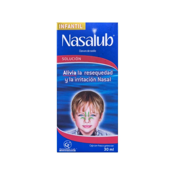 Nasalub Cloruro Sodio Solución Infantil 30ml Genomma Laboratories
