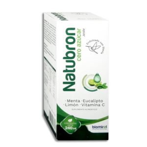 Natubron Cero Azúcar Jarabe 240ml Biomiral