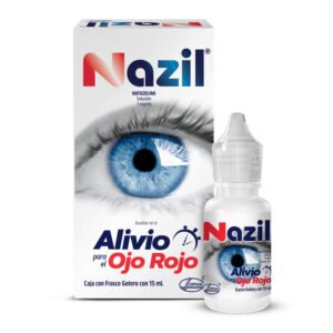Nazil Nafazolina Oftálmico 15ml Sophia