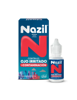 Nazil Nafazolina Solución 0.20mg/ml 15ml Sophia