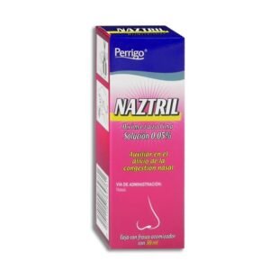 Naztril Oximetazolina 0.5mg Solución Nasal Adulto 30ml Perrigo